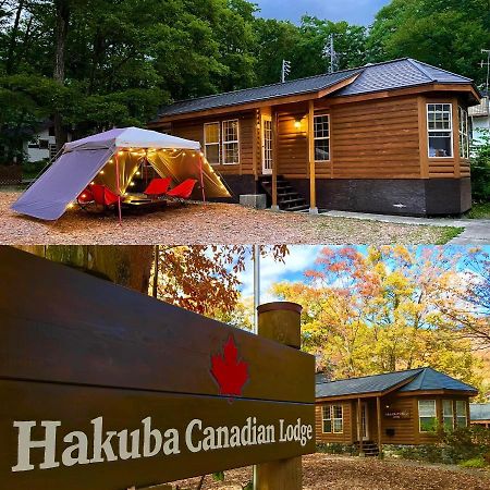Hakuba Canadian Lodge Exterior foto